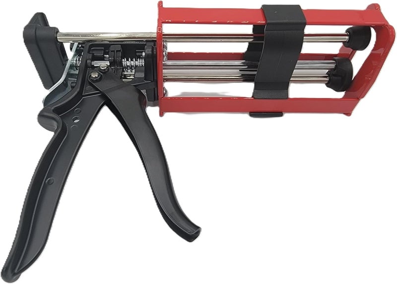 Traktronix Epoxy Dual Component Manual Applicator, Caulking Double Cartridge Caulk Gun Panel Bond Adhesive Applicator for 200 ml/6.75 fl oz Mix Ratio 1:1 and 2:1 08571 08115 08116 - Image 4